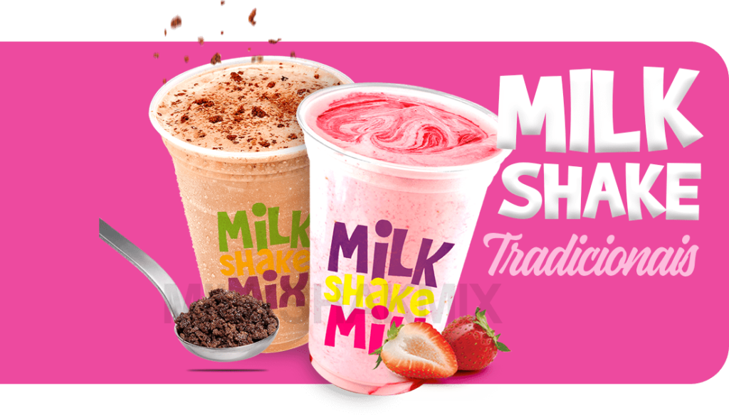 Produtos Milk Shake Mix Sorvetes Modelo De Franquia De Sorvetes