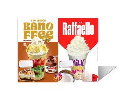 DISPLAY DE BALCÃO - BANOFFEE E RAFFAELLO